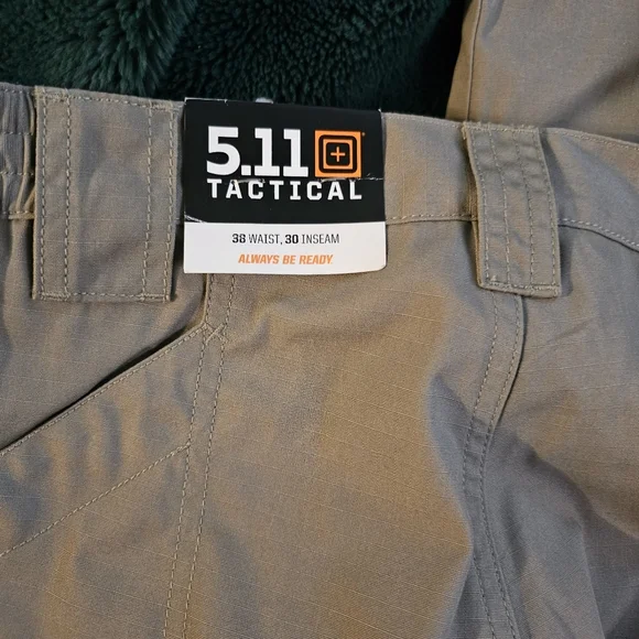 5.11 tactical taclite pro lightweight performance cargo pants 38x30 - Picture 3 of 4
